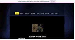 Desktop Screenshot of johnnydangerlive.com